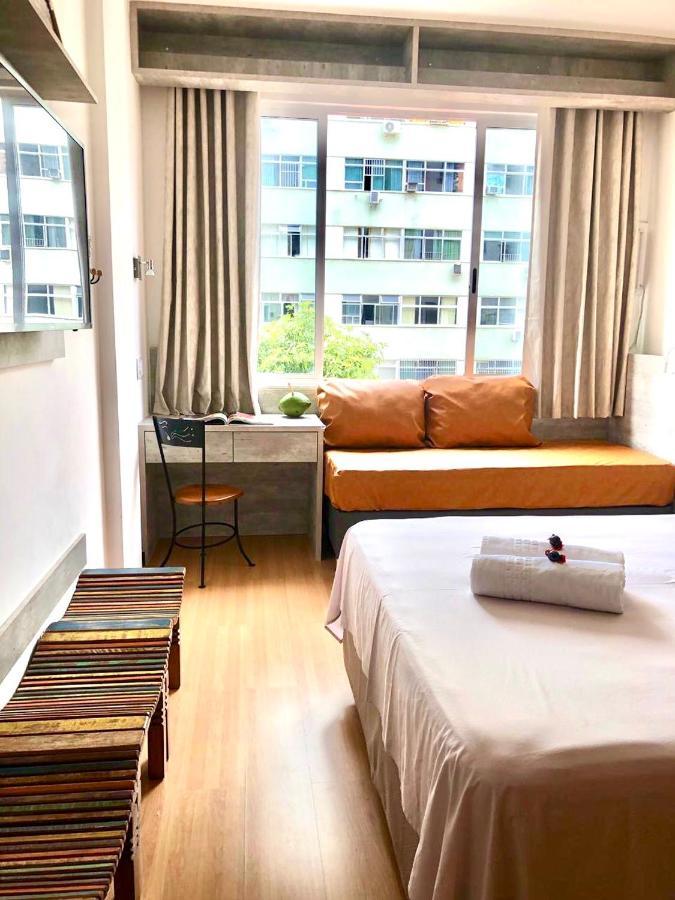 Studio Novo Alto Luxo No Coracao De Ipanema Rio de Janeiro Zewnętrze zdjęcie